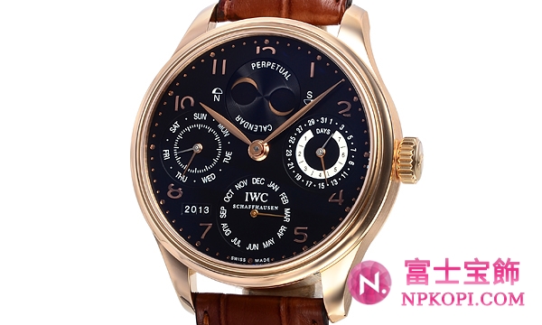 ＩＷＣポルトギーゼ パーペチュアルカレンダー IW502103